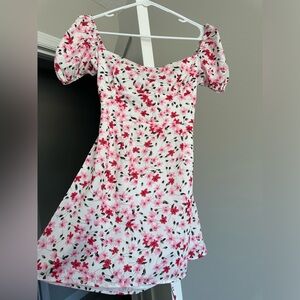 Floral dress from princess Polly